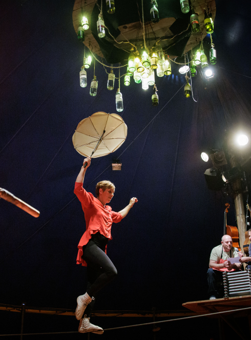 Le Printemps des comédiens, Cabaret renversé