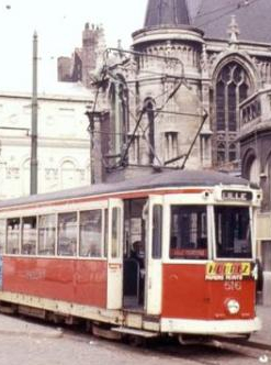 Tramways d'autrefois