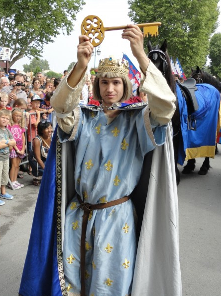 Fête de la Saint Louis 2015 à Aigues-Mortes