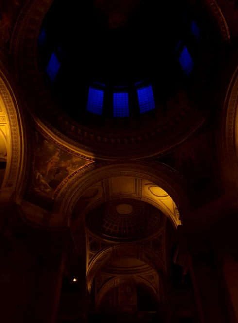 Nuit au Panthéon : nef