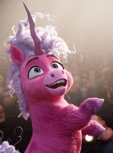 Thelma la licorne : scène