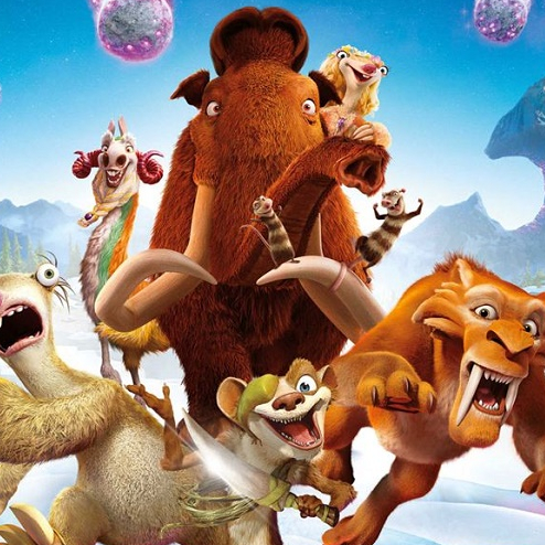 L'Age de glace 5 - Les lois de l'univers