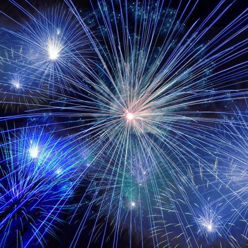 Fête Nationale 2024 à Wattrelos : Feu d'artifice