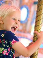 Fête foraine à l'ancienne au crès