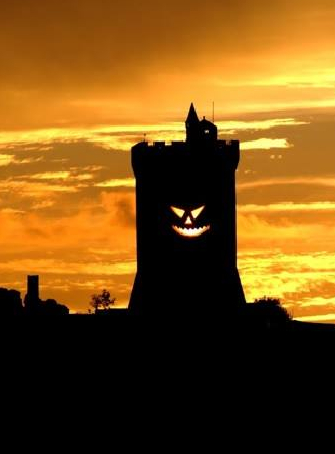 Halloween  à la Forteresse de Polignac
