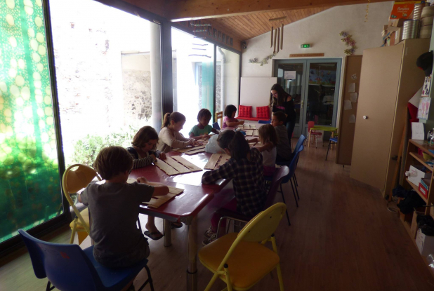Musée du bois et de la marqueterie - ateliers enfants