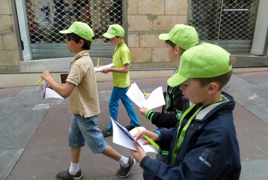 Chasse aux oeufs de Pâques 2014 CitizenKid à Nantes