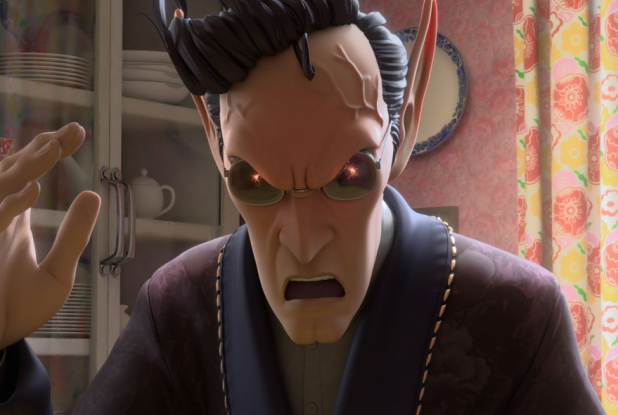 Aya et la sorcière : colère