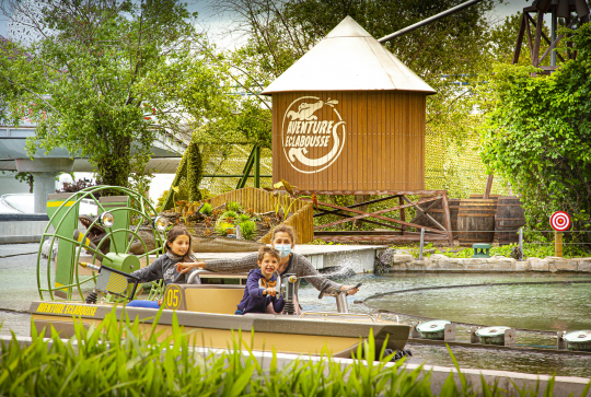 Futuroscope : Aventure Eclabousse