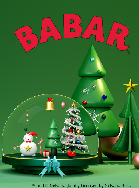 Offrez des cadeaux Babar à Noël