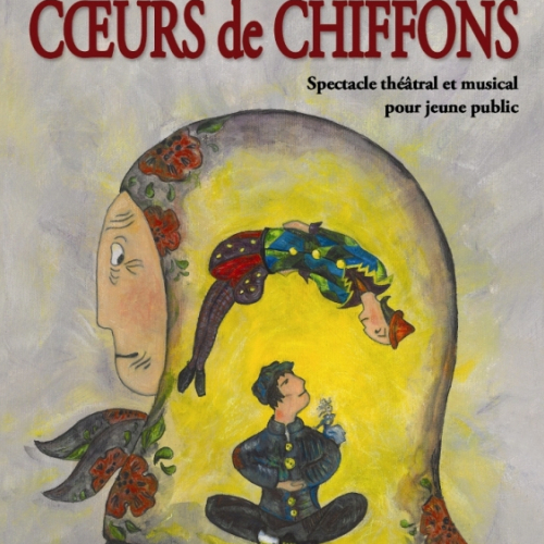 Coeurs de chiffons