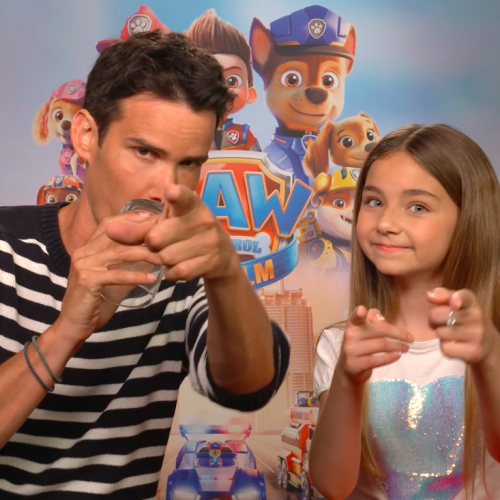 Rencontre avec Valentina et Joan Faggianelli, au doublage de "La Pat' Patrouille, le film"