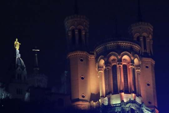 Fête des Lumières 2012