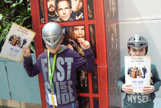 Nuit au musée au muséum de Toulouse : photo2