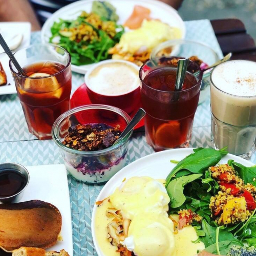 Dinette : brunch en famille à Nantes