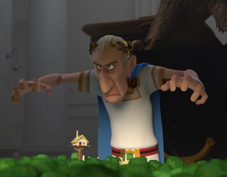 Astérix et le Domaine des Dieux