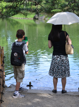 J'avance et j'efface