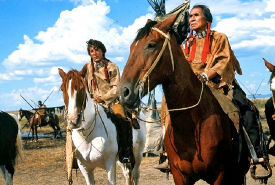 Affiche du film "Little Big Man" 1970