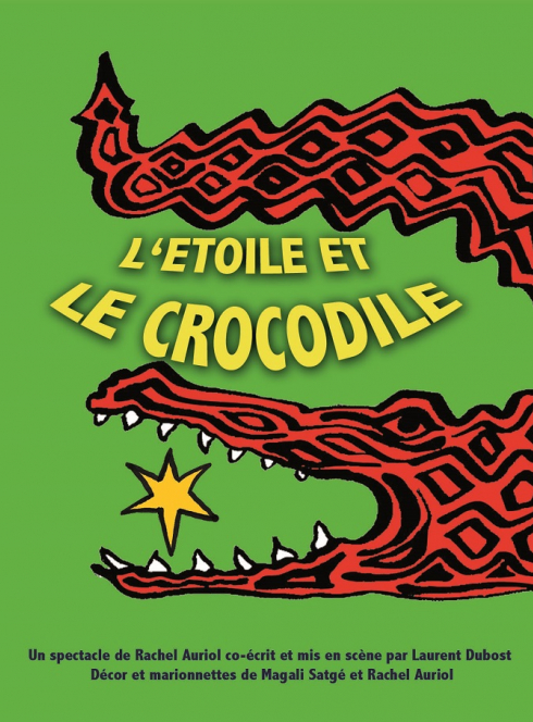 L'étoile et le crocodile