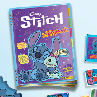 Gagnez des stickers et un starter pack PANINI Stitch