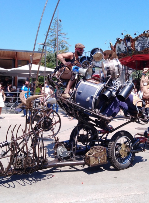 Journée à la Forêt du Bourgailh - Nomad Men