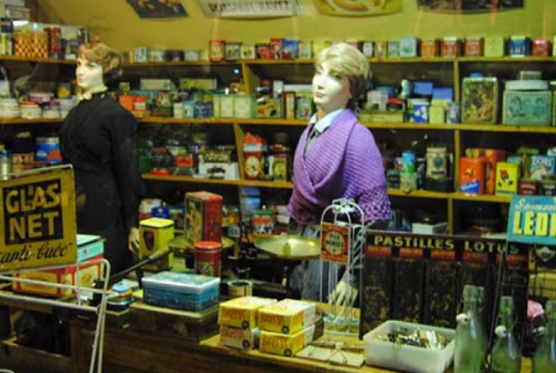 A la découverte des commerces d'autrefois