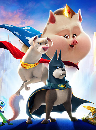 KRYPTO ET LES SUPER-ANIMAUX-concours