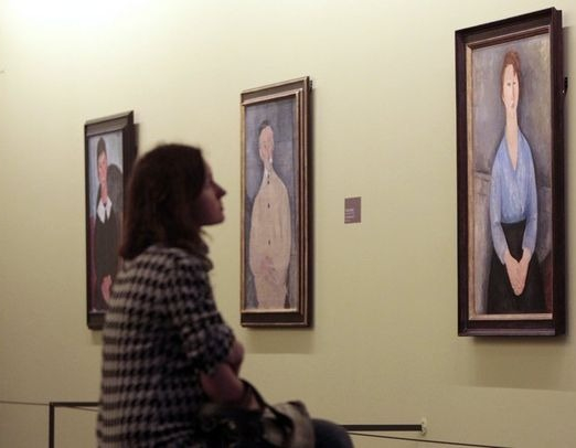 La pinacothèque de Paris