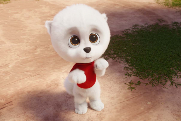 Les Bouchetrous : chien