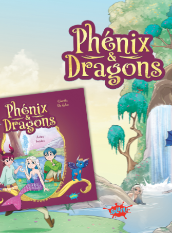 Gagnez le tome 2 de "Phénix Et Dragons"