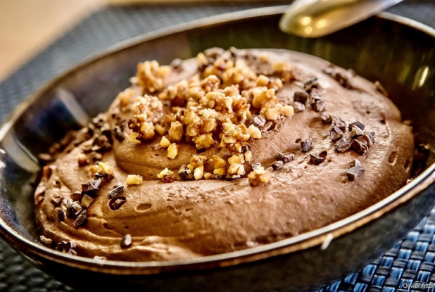 Mousse au chocolat chez Casa Leya