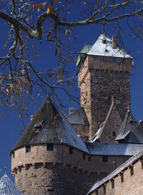 Donjon du Château du Haut-Koenigsbourg
