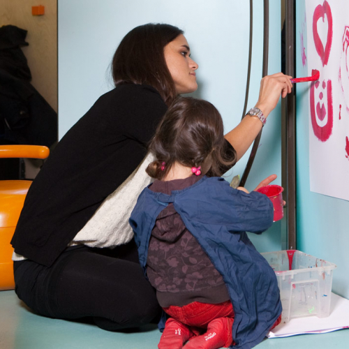 Ateliers enfants au Centquatre