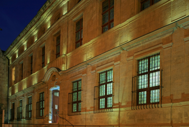 Musée Granet - nuit