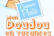 Concours photos : mon doudou en vacances