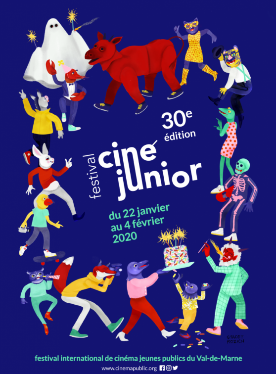 Festival Ciné Junior - Affiche 2020