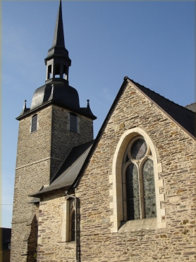 Orgères (35), église