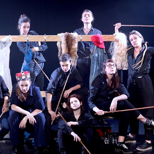 Levez-vous pour les bâtardes - Cie Okto