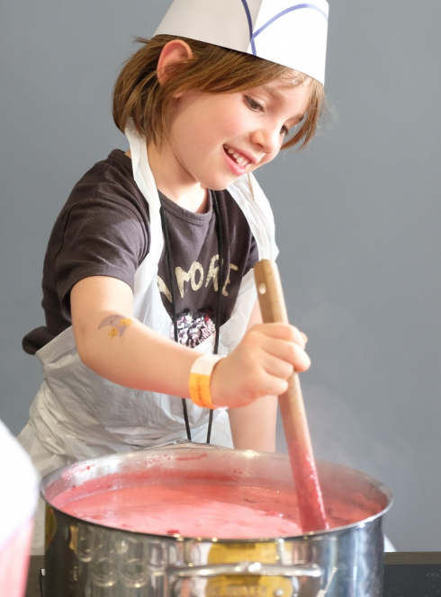 Festival #BON Ramène tes parents : atelier enfants