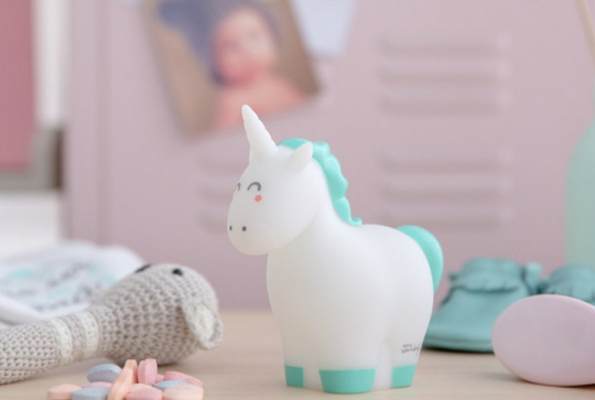 Veilleuse licorne magique