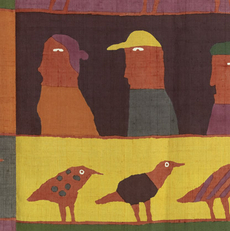 La danse des formes - Textiles de Samiro Yunoki