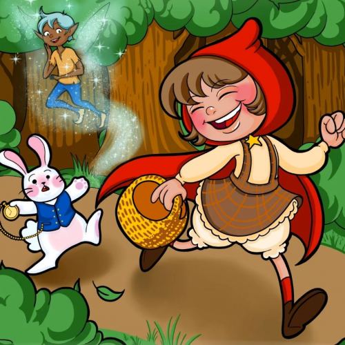 Mon Petit Chaperon - Irina Gueorguiev, affiche