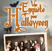 Enquête pour Halloween 2016
