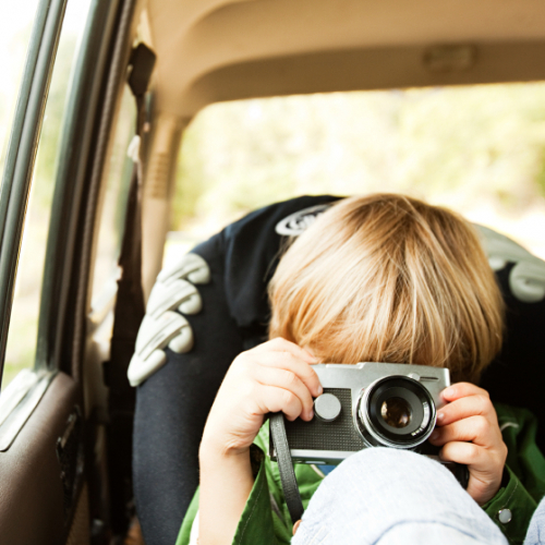 Comment occuper les enfants sur la route des vacances