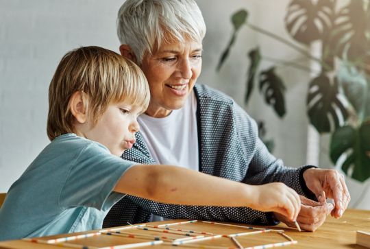 Une sortie au bar à jeux