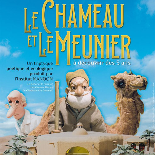 Le Chameau et Le Meunier