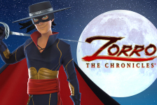 Remportez le jeu d'aventure "Zorro : the Chronicles"
