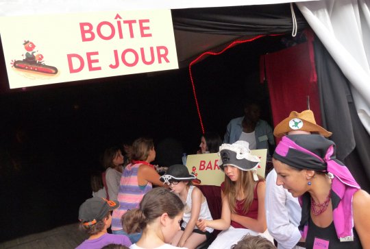 Mini Rock en Seine 2013 - Boîte de jour