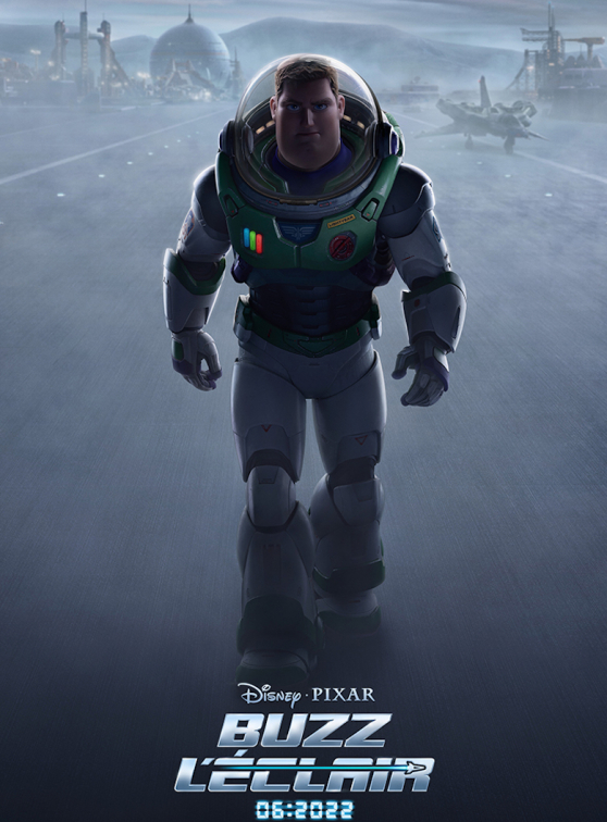 Buzz l'éclair : affiche