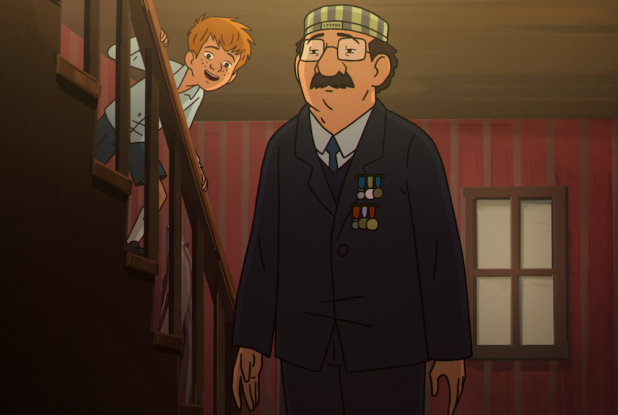 Les secrets de mon père : escaliers